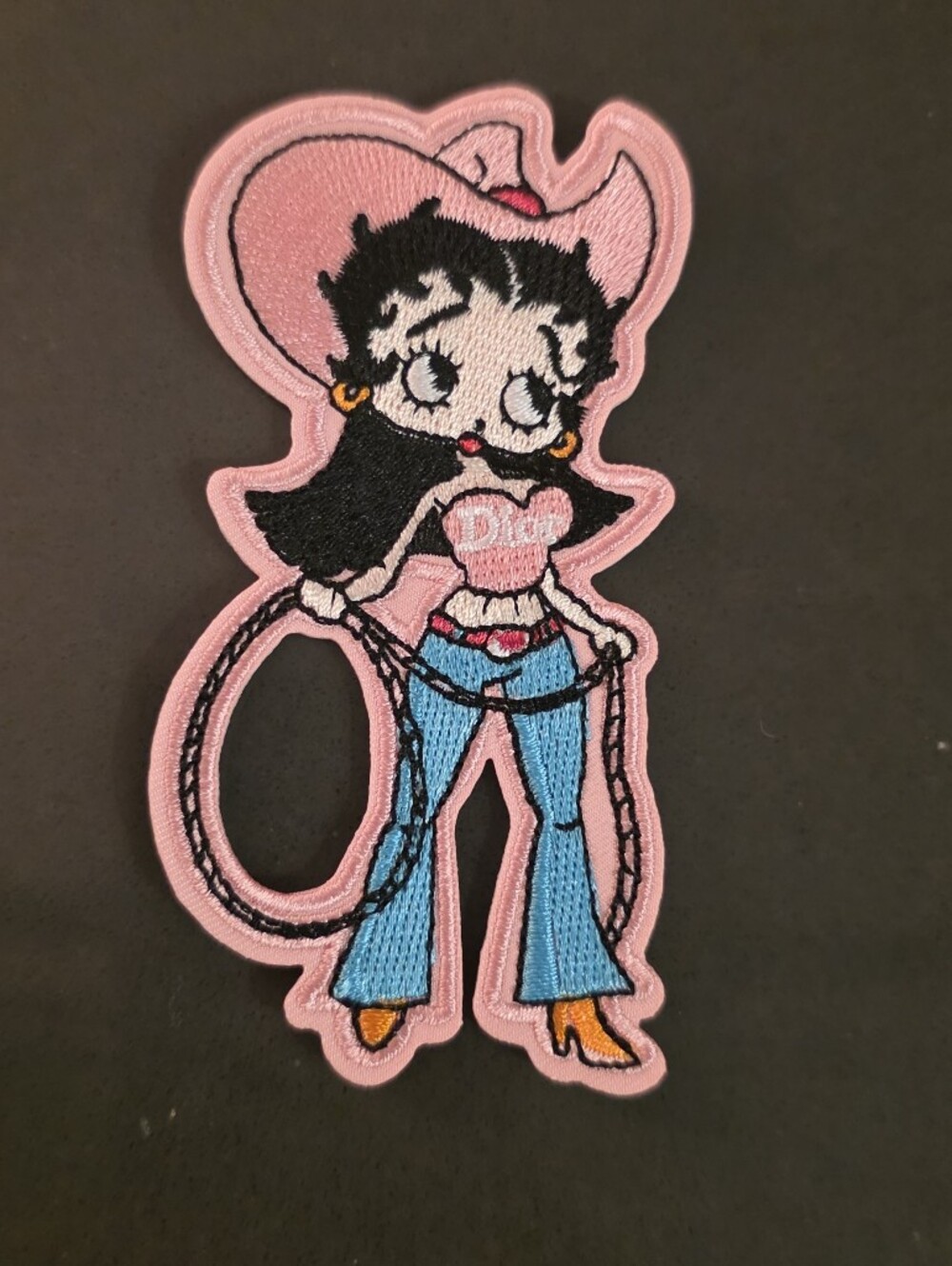 Embroided Iron On Patch